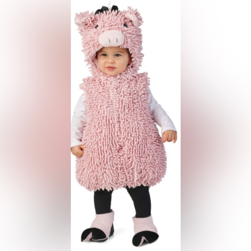 Infant pig costume